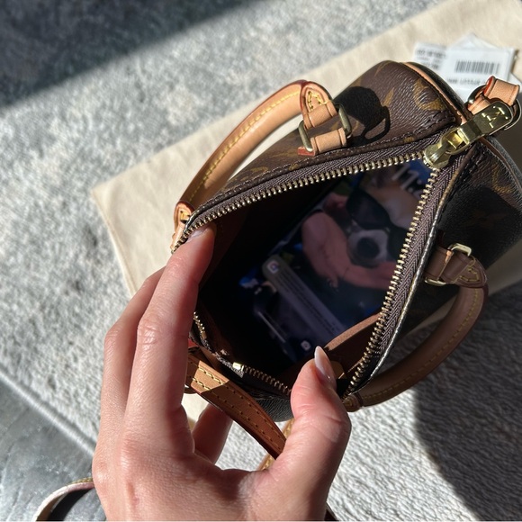 Louis Vuitton Nano Speedy (old version) - Picture 11 of 15